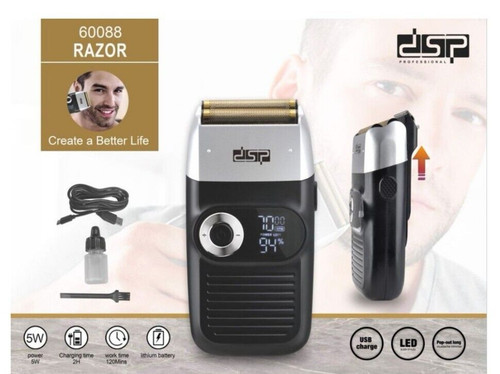 Rasoio professionale elettrico - rasoio,