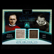 2017 In The Game Used Howie