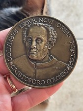 Medaglia Cristoforo Colombo