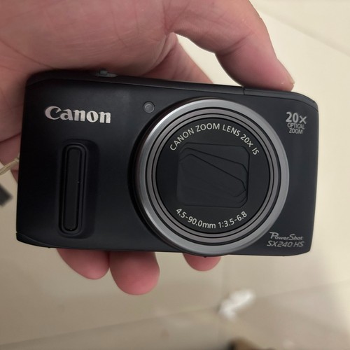 Canon powershot sx240 - canon, hs