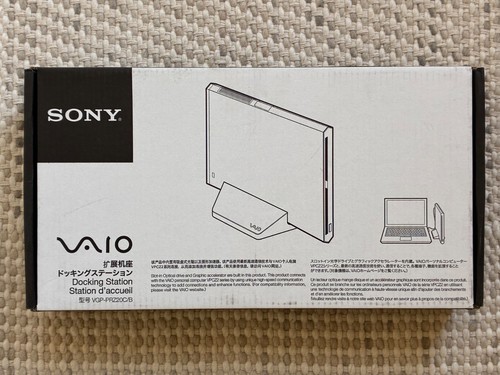 Sony vaio docking station - vaio,