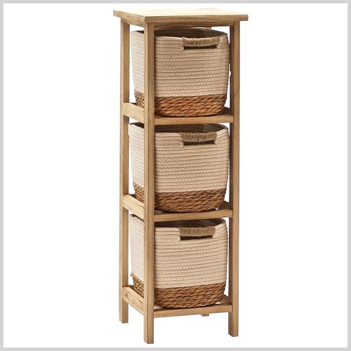 Mobiletto cassettiera legno - mobiletto,