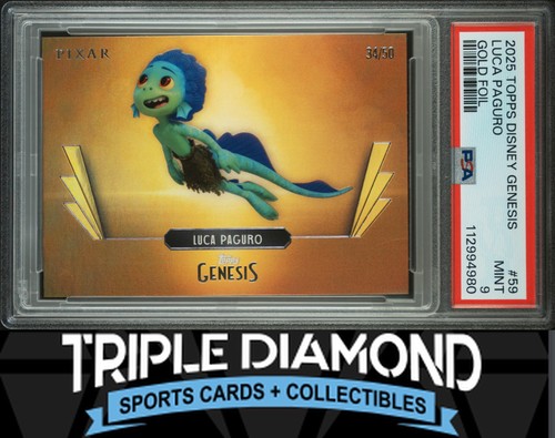 2025 topps disney genesis - 2025, #59
