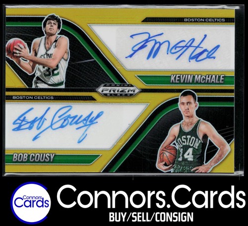 Kevin mchale bob cousy - kevin,