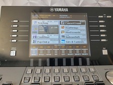Schermo display LCD originale per pianoforte Yamaha Tyros5-76 tasti (solo LCD)