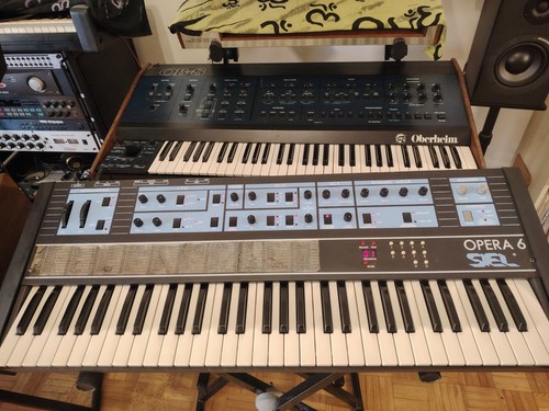 Siel opera vintage - opera, analog