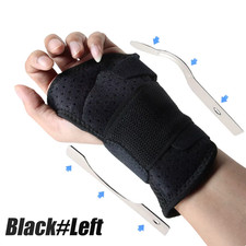 Tutore per Polso per Tunnel Carpale, Tutore per Polso Notturno, Supporto per Man