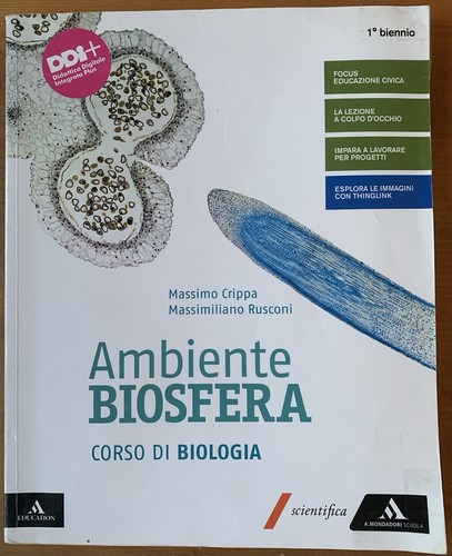 Ambiente biosfera isbn - ,