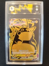 Pokemon Card PSA PIKACHU VMAX