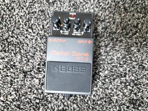 Boss mt2 metal zone effects - mt2,