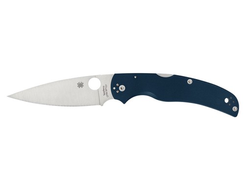 Spyderco native chief cobalt - spyderco,