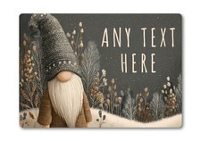 Targa Gnomo Invernale