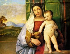 Tiziano_The_gipsy_madonna_1510