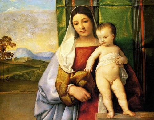 Tiziano_The_gipsy_madonna_1510