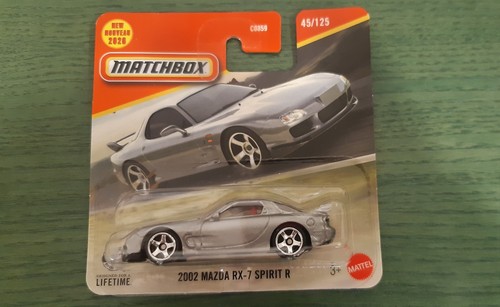 Matchbox 2002 mazda - 2002,
