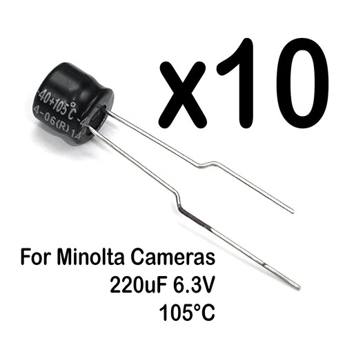 Condensatore minolta 10 - condensatore, (10