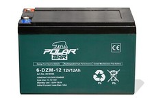 Batteria 12V 12Ah AGM Piombo