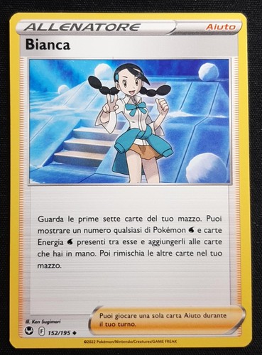 Bianca 152 195 carta aiuto - carta,