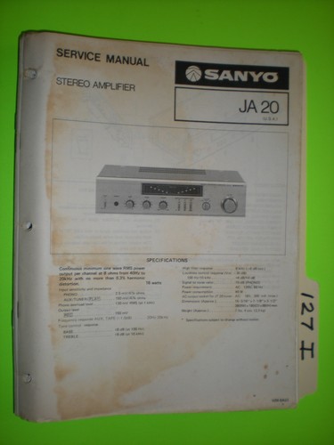 Sanyo manuale di - sanyo,