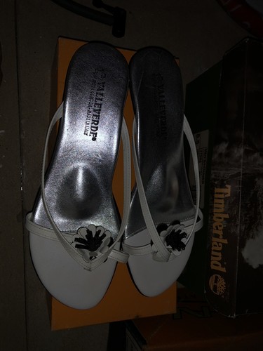 Sandali bianchi argento - sandali,