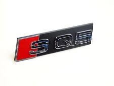 Logo emblema scritta originale Audi SQ5 per calandra cromato 8R0853737B 2ZZ