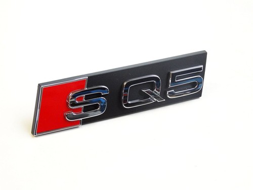 Originale audi sq5 scritta - audi,