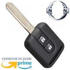 ✅Guscio Chiave Cover Telecomando 2 Tasti PER Nissan Qashqai X-trail Micra K12 Ju