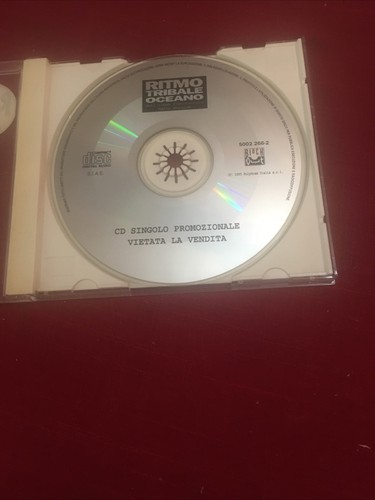 Ritmo tribale oceano cd - tribale,