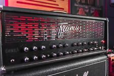 Framus Cobra 3-Channel 100-Watt Guitar Amp Head w/ modded black panel
