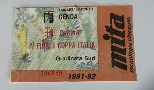 Biglietto stadio calcio genoa - biglietto,