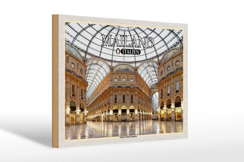 Targa legno viaggio milano - in,