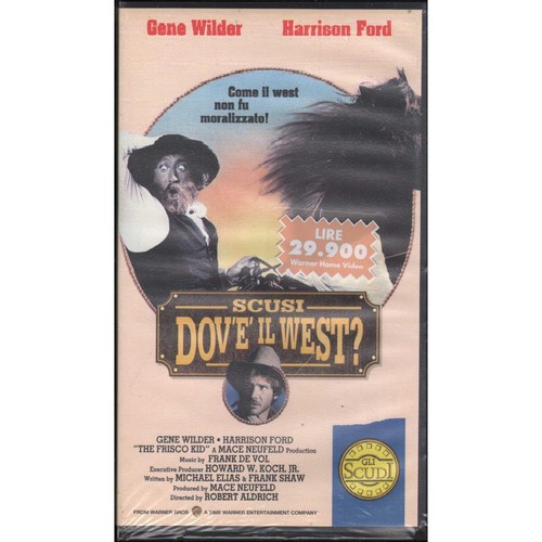 Scusi dov west vhs - west,