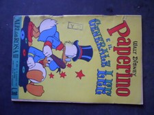 ALBI DELLA ROSA Paperino e il generale Lee n°332 1961 Disney   [H077A]