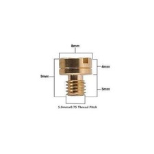 Getti principali carburatore - getti,
