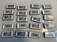 SES-imagotag e-Ink cartellini