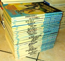 MASCHERA NERA SEQUENZA COMPLETA NN. 1/27 (ED. CORNO 1977) MAX BUNKER