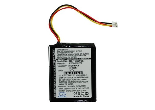 Batteria ricambio per tomtom - ricambio,