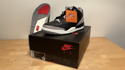 Nike jordan 3 black - nike,