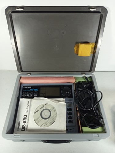Boss dr880 rhythm - dr880, dr