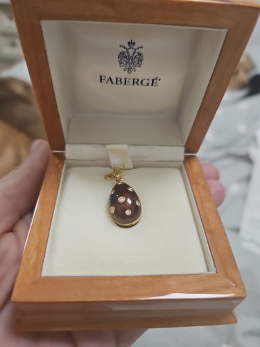 Uovo faberge oro kt - faberge, in