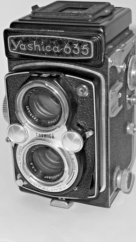 Macchina fotografica yashica - fotografica,