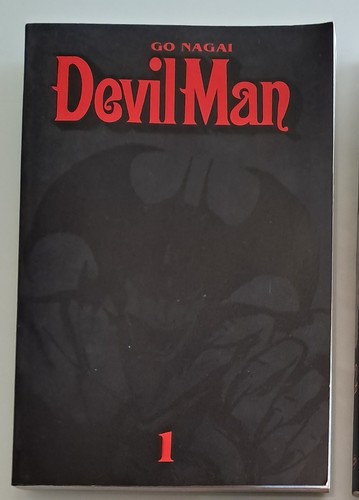 Manga devil man nagai - man,