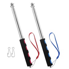2 Pezzi Asta Telescopica per