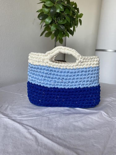 Borsa clutch all uncinetto - borsa,