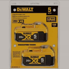 DEWALT 20V MAX XR 5 Ah Lithium
