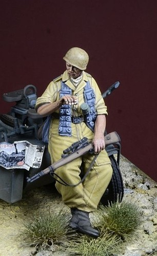Dday miniature fallschirmjager - miniature,
