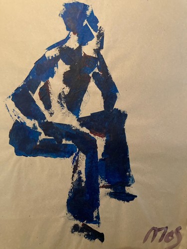 Painting pittura arte carta - arte,