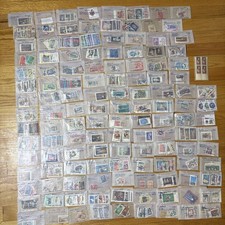 Lotto set francobolli posta