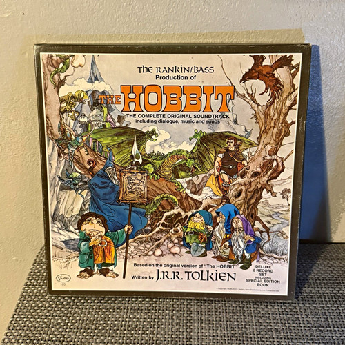The hobbit rankin bass - hobbit,
