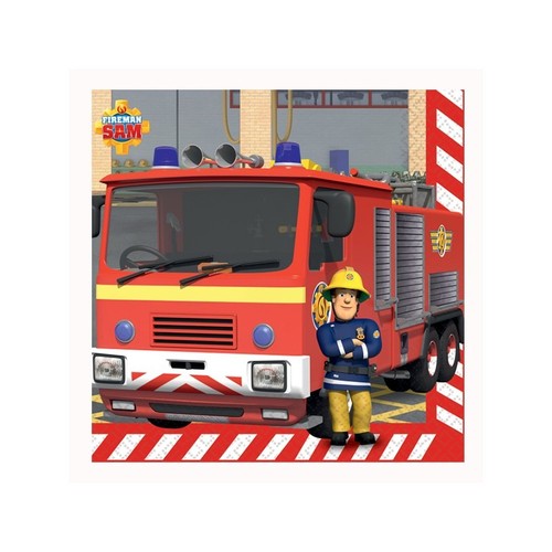 Tovagliolo festa fireman - tovagliolo,